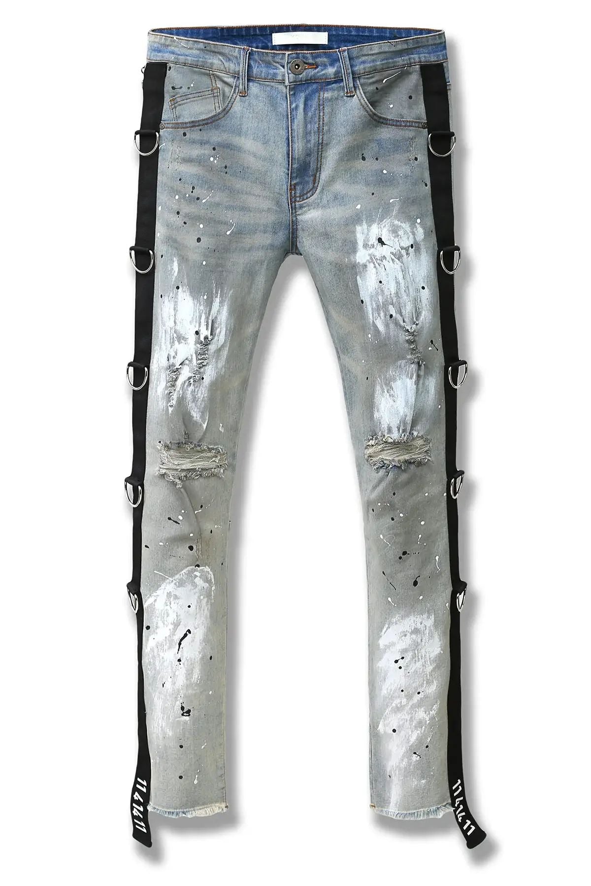 Sided Tape Jeans w/ D-Rings