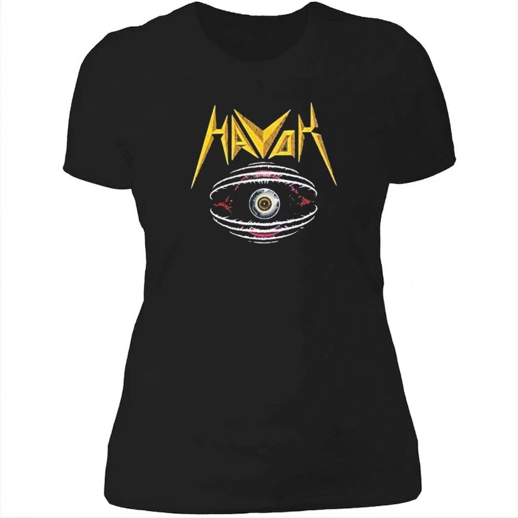 Havok Band America Latina 2026 Shirt