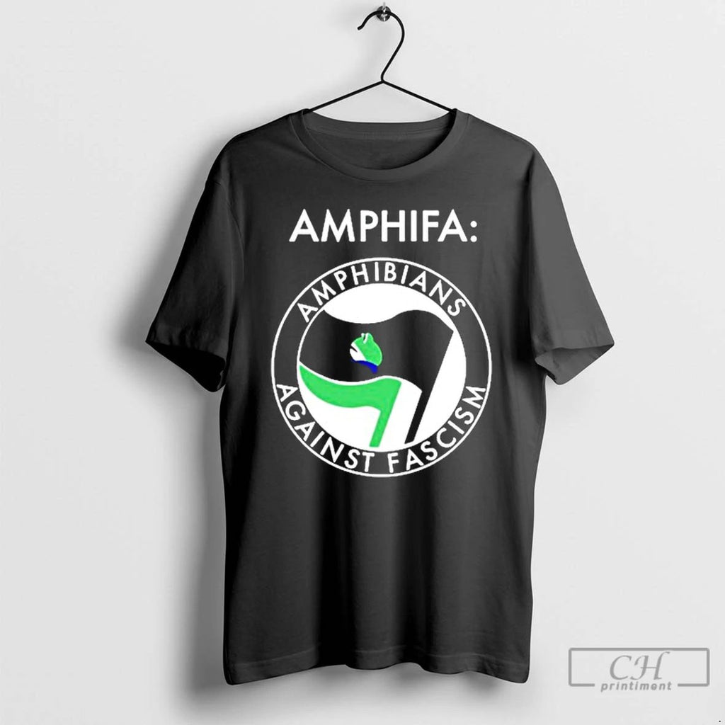Classic Amphifa Amphibians Against Fascism T Shirts