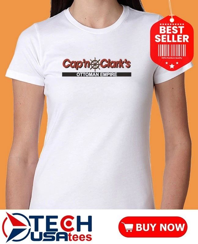 Cap’n Clark’s Ottoman Empire logo shirt