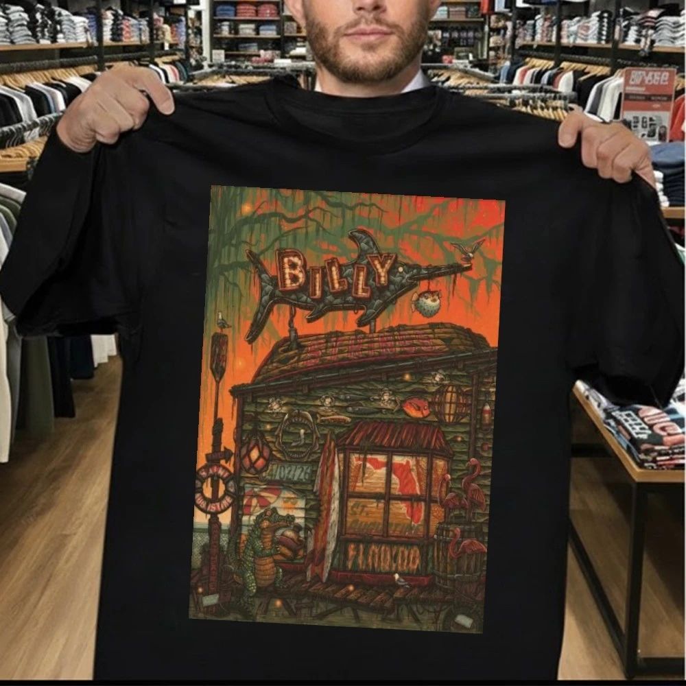 Billy Strings April 2 2026 The St. Augustine Amphitheatre FL Tour Poster Shirt