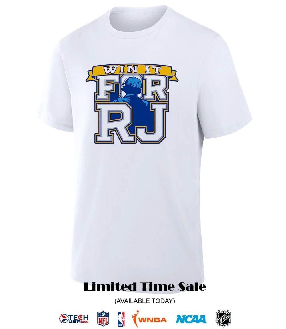 Win it for RJ Buffalo Sabres Rick Jeanneret shirt