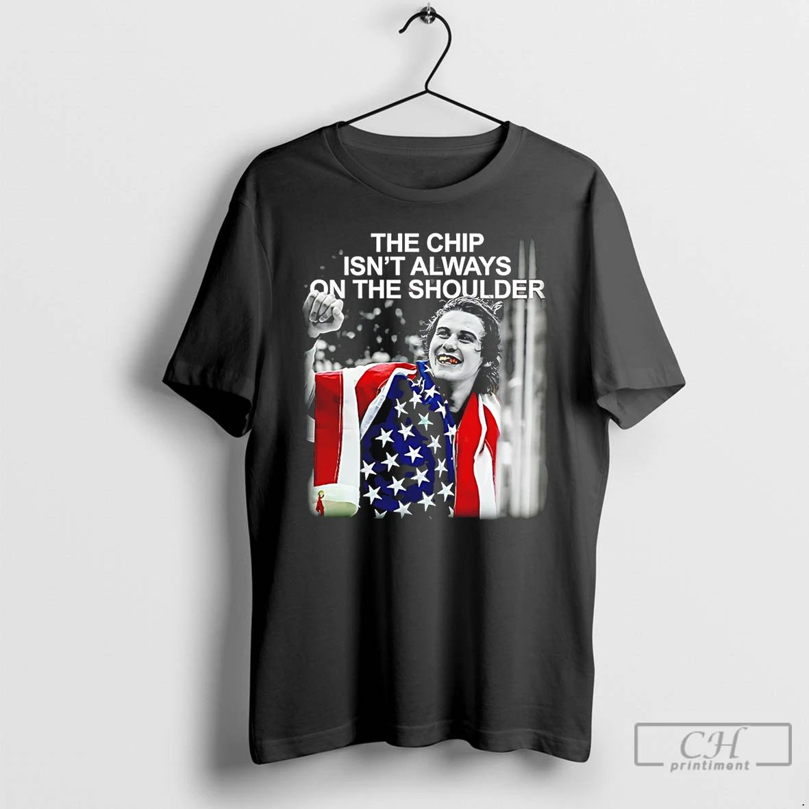 Classic Jack Hughes That Chip Isnt Always On The Shoulder Olympic Champions 2026 T Shirts
