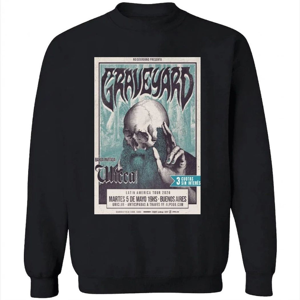 Graveyard Buenos Aires Martes 5 de Mayo 19hs 2026 Poster Shirt