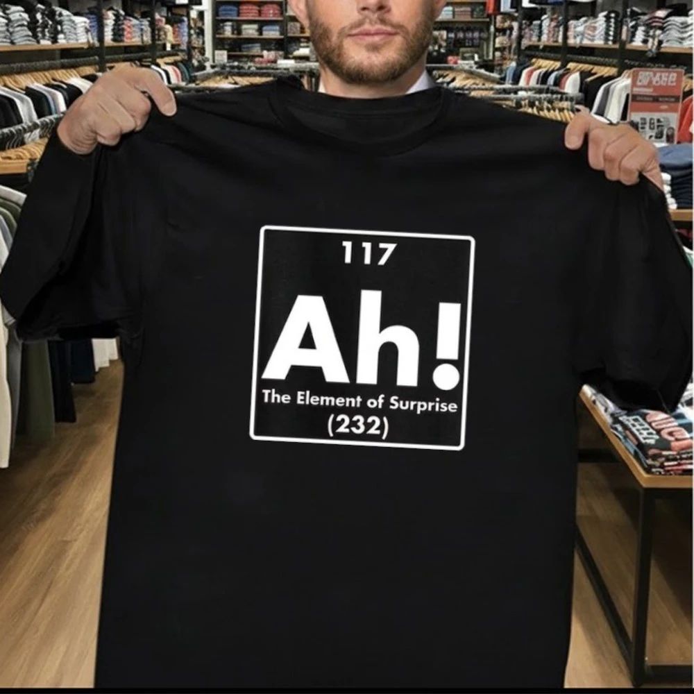 Project Hail Mary Ryan Gosling 117 Ah The Element Of Surprise 2026 Shirt