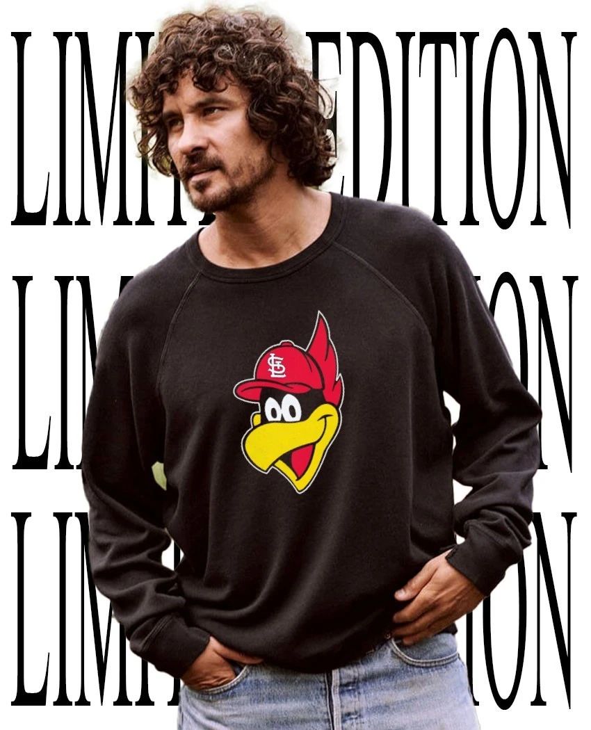 St. Louis Cardinals Big Face mascot shirt