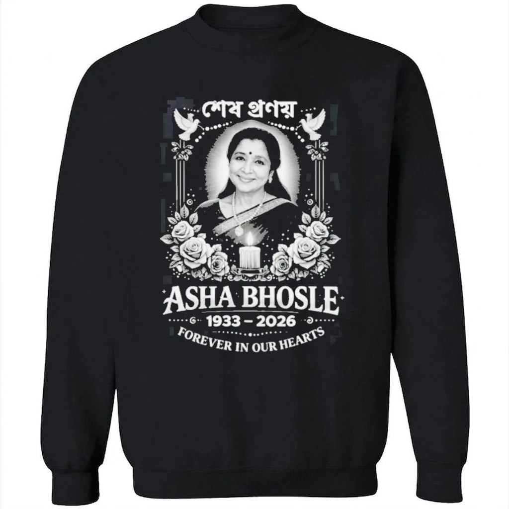 Rest in Peace Asha Bhosle Shirt