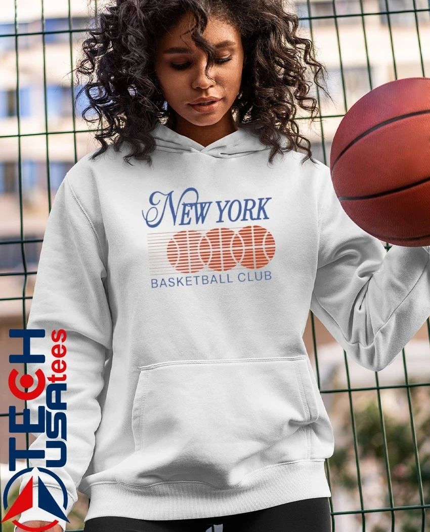 New York Basketball Club logo shirt
