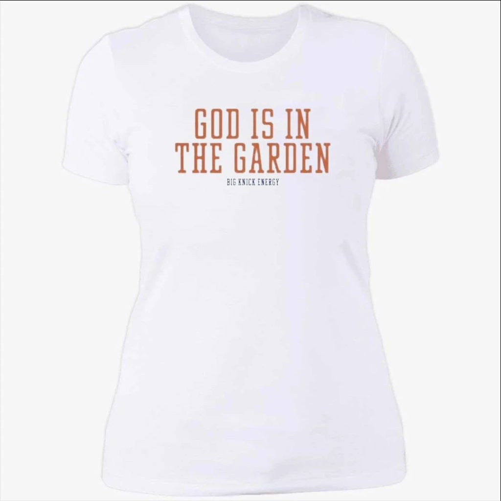 Big Knick Energy God Is In The Garden Shirt