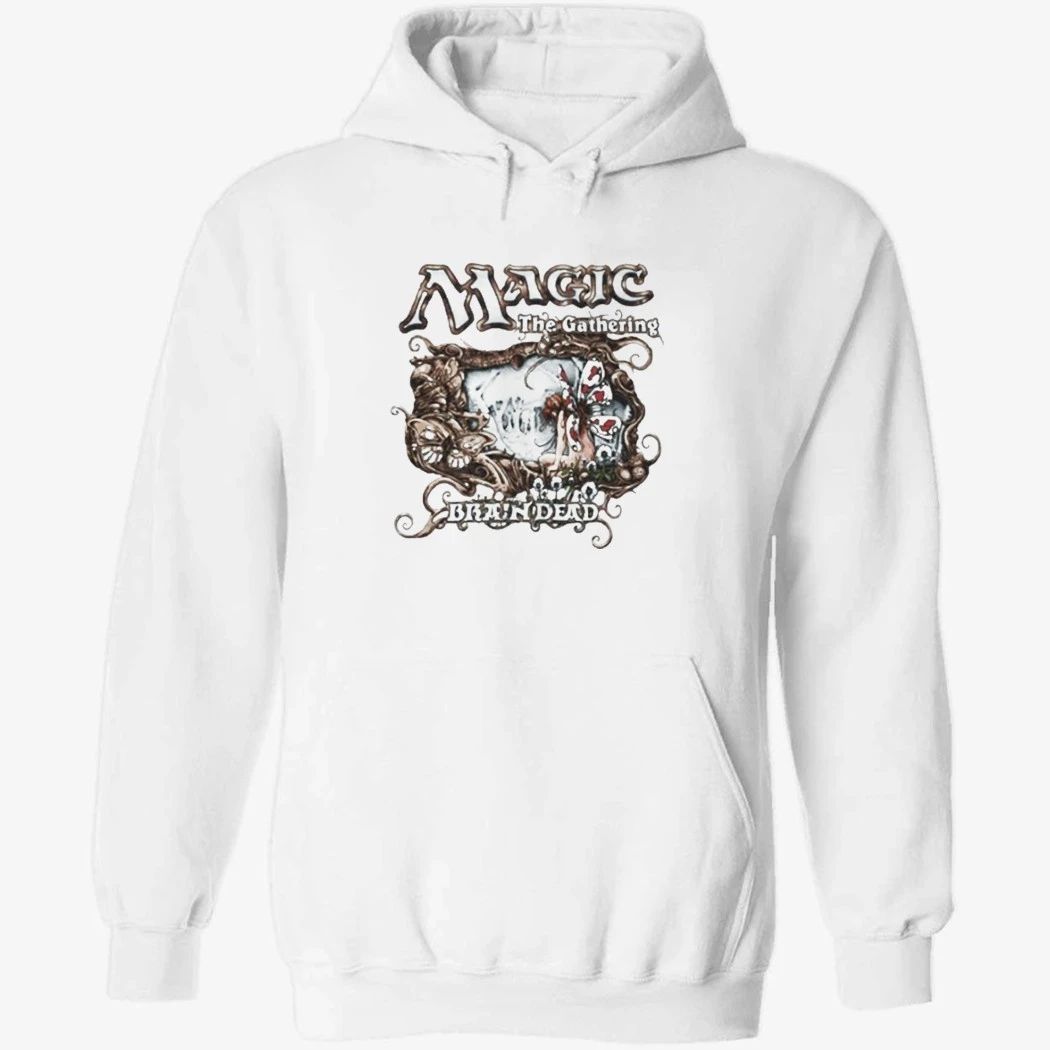 Magic The Gathering Brain Dead Shirt
