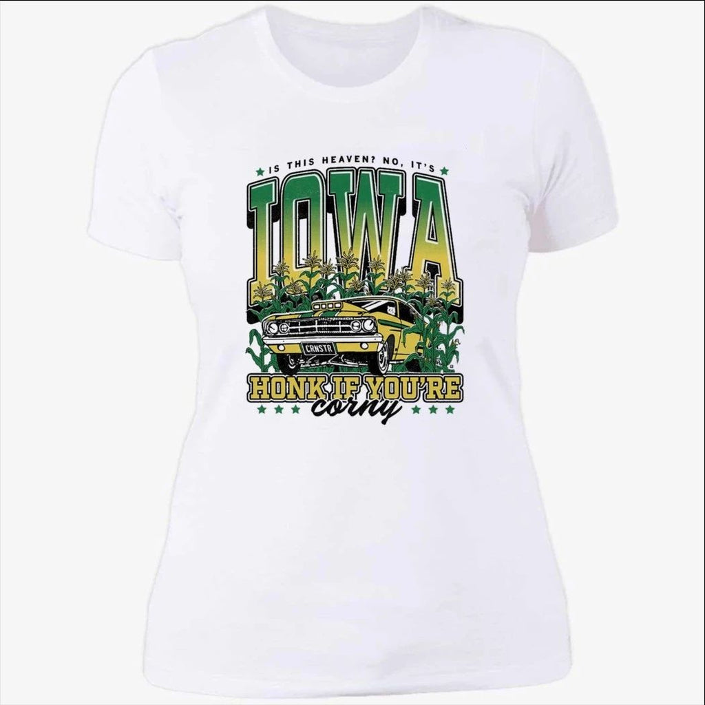 Iowa Corn Honk If You’re Max Collegiate Shirt