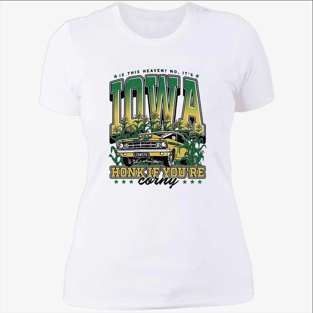 Iowa Corn Honk If You’re Max Collegiate Shirt