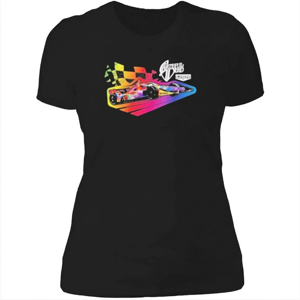 MSR x Grateful Dead Merch Spectrum Shirt