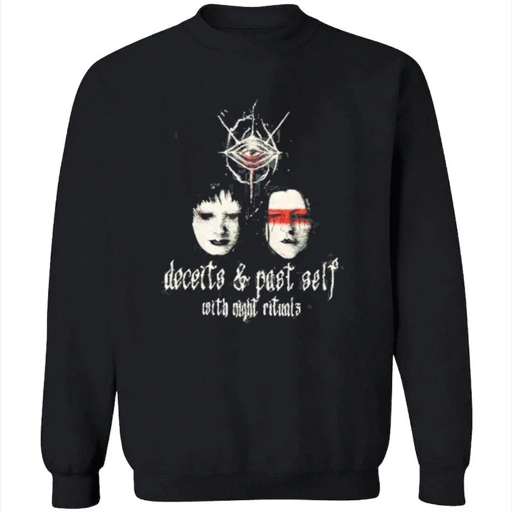 Deceits Band US Tour 2026 With Past Self And Night Rituals Tour Shirt