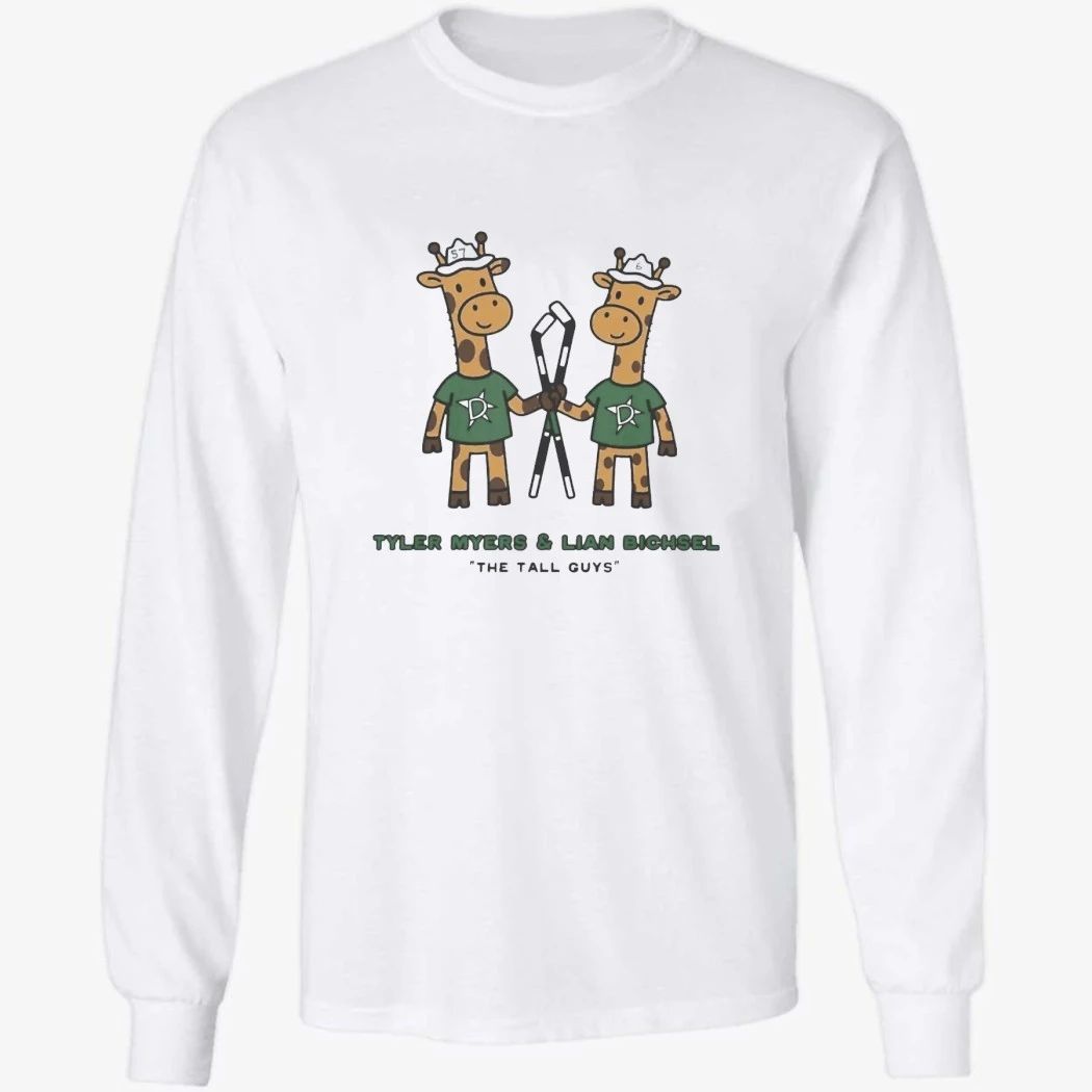 Tyler Myers And Lian Bichsel The Tall Guys Shirt