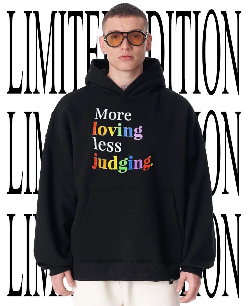 More loving less judging Pride shirt