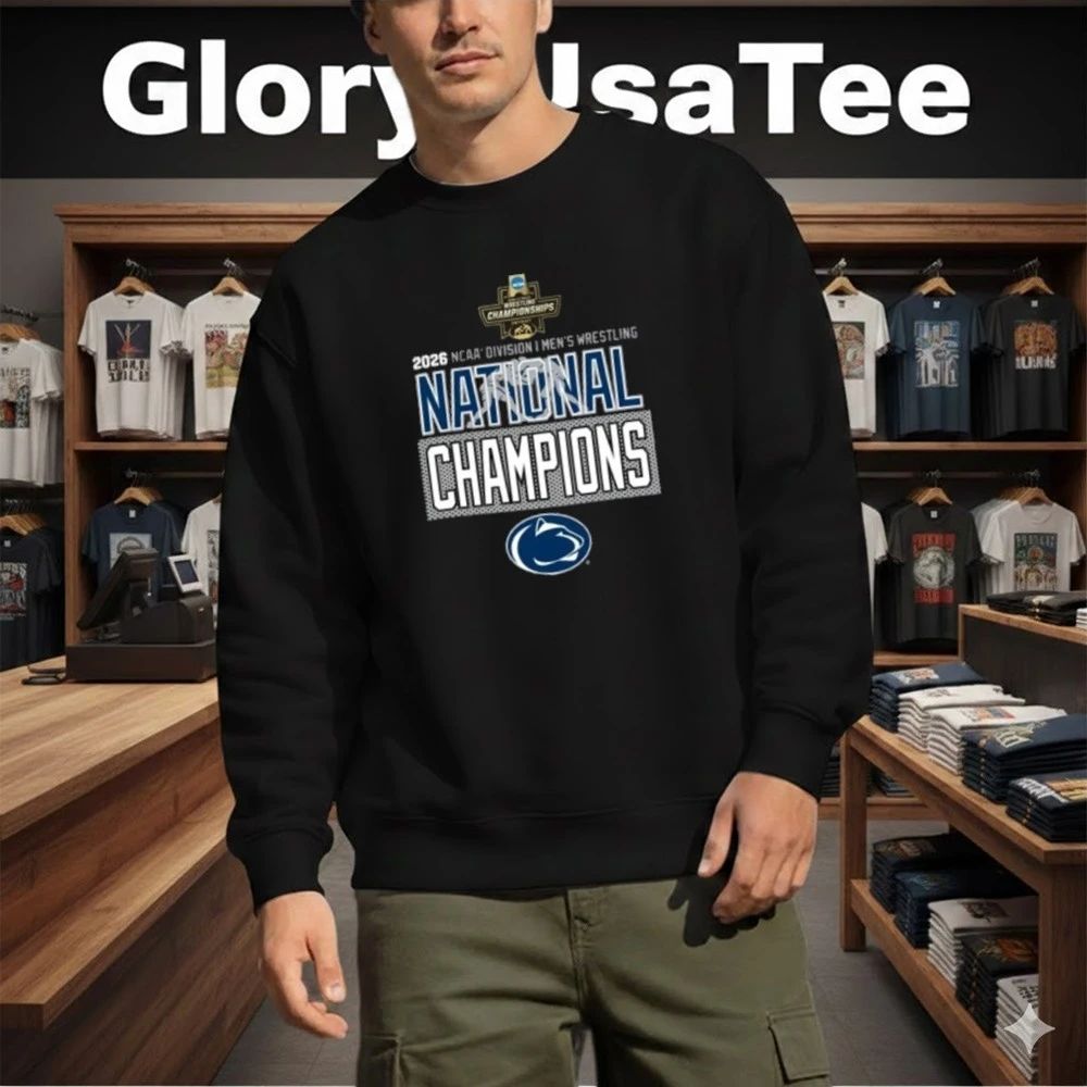 Penn State Nittany Lions 2026 NCAA Wrestling National Champion Shirt
