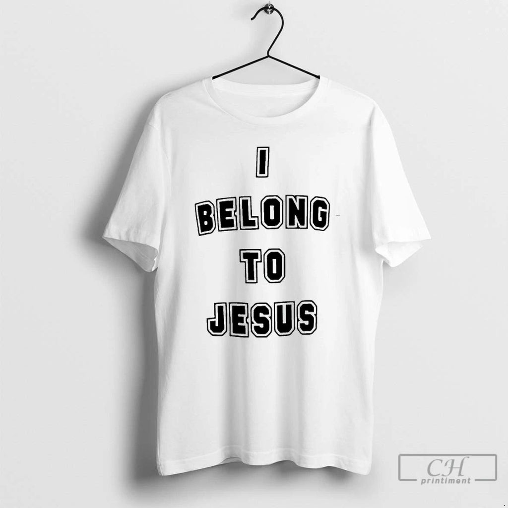 Classic Ricardo I Belong To Jesus T Shirts