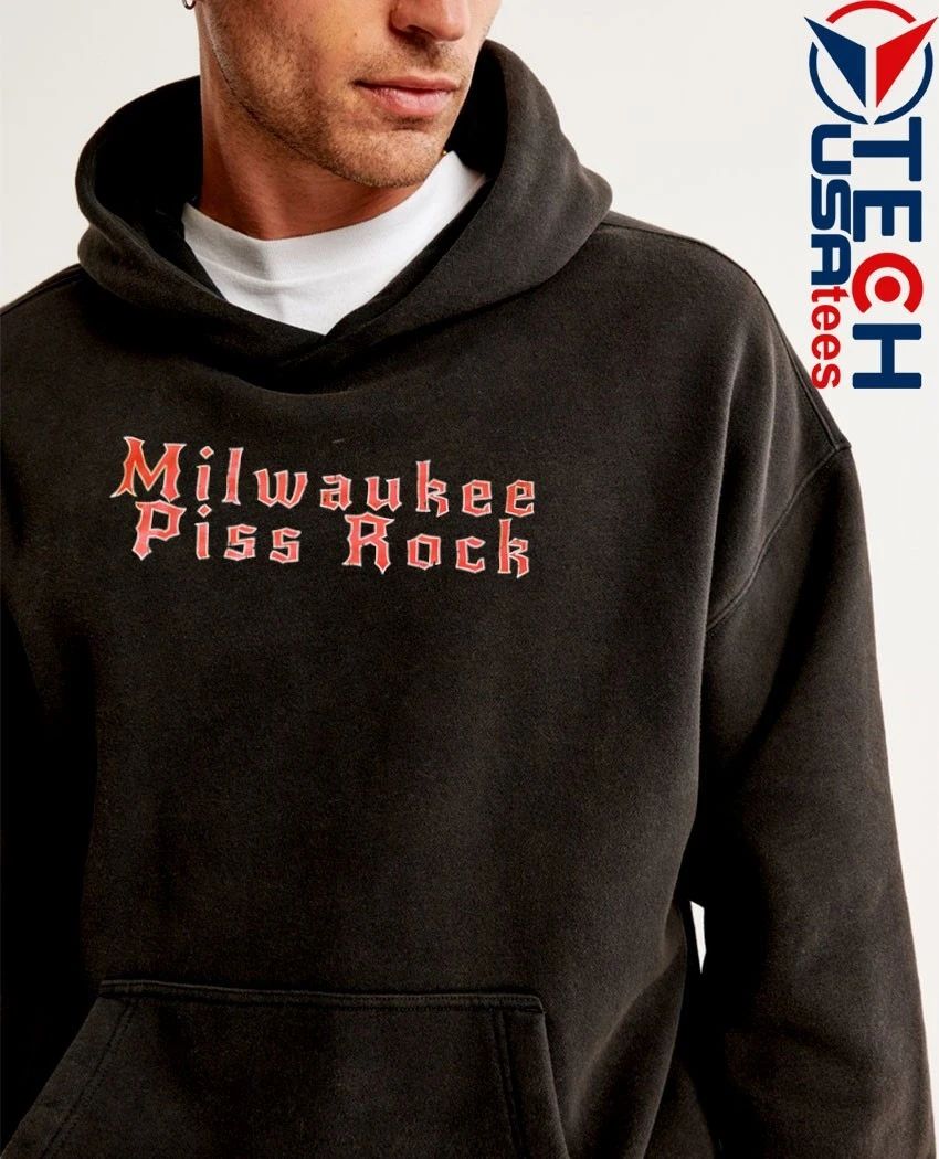 Milwaukee Piss Rock shirt