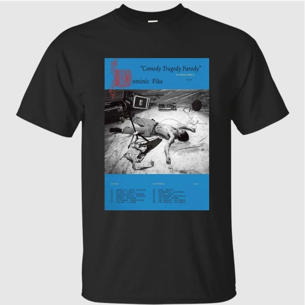 Dominic Fike Comedy Traedy Parody Tour 2026 Poster Shirt
