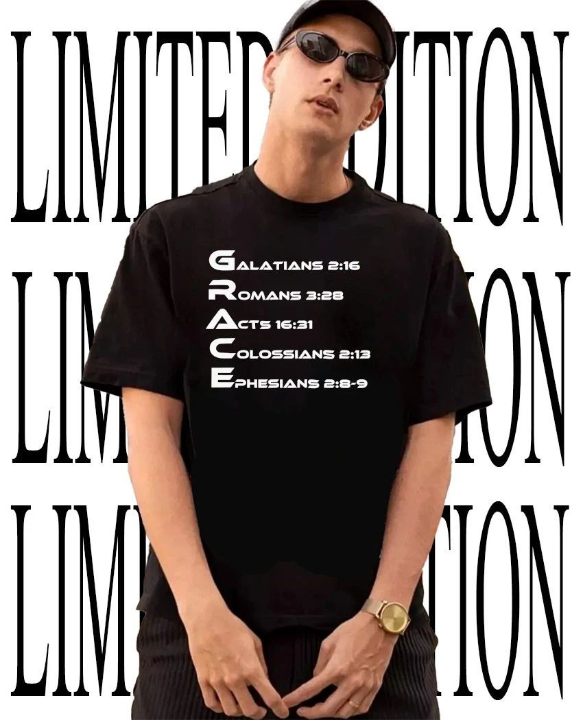 GRACE galatians romans acts colossians ephesians shirt