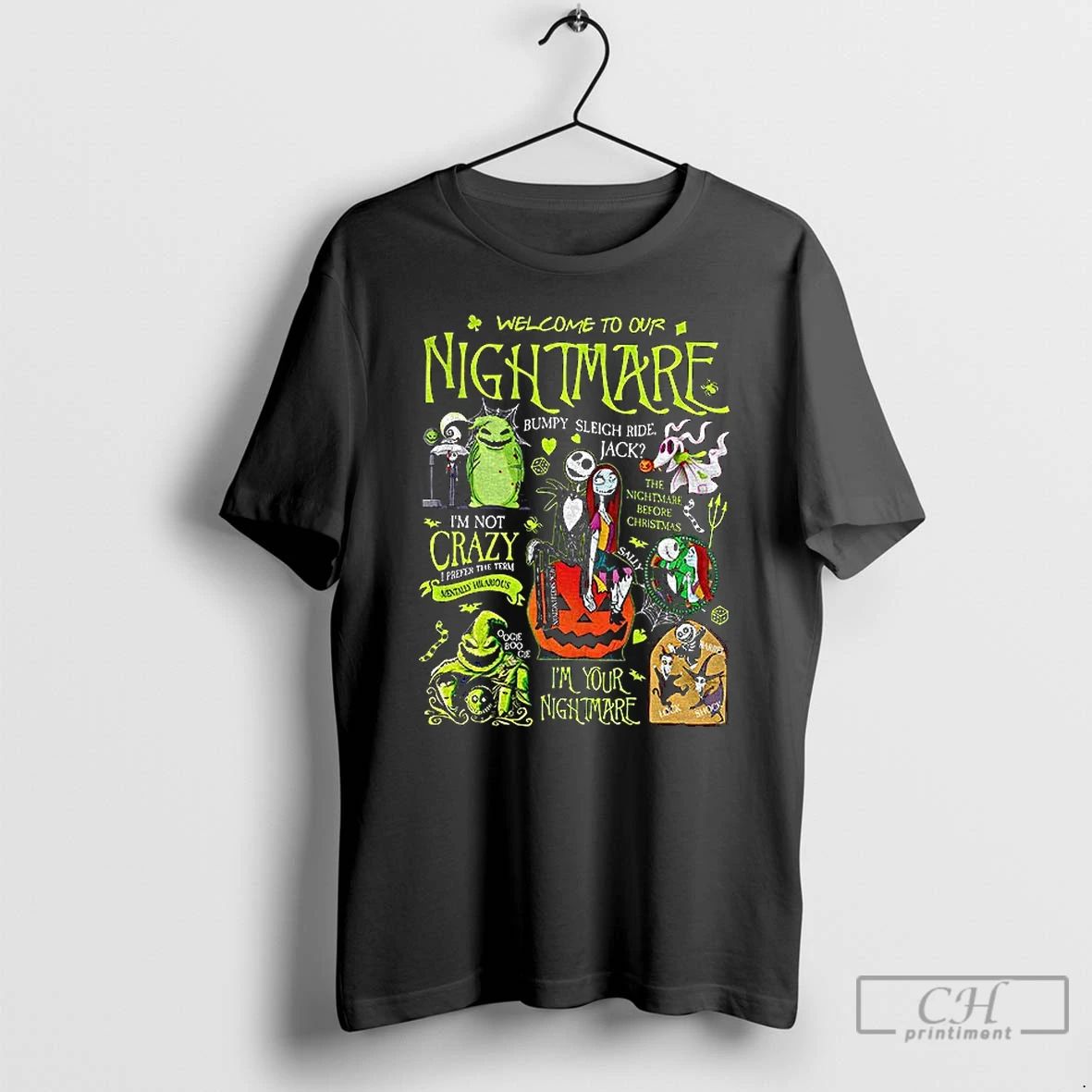 Premium Spooky Season Preppy Coquette Horror Halloween 2025 T Shirts