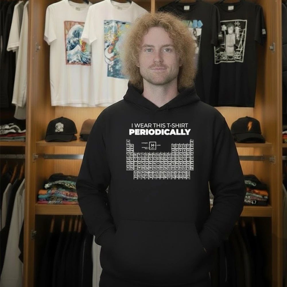 Project Hail Mary Ryan Gosling Ryland Grace’s I Wear This Periodically Shirt