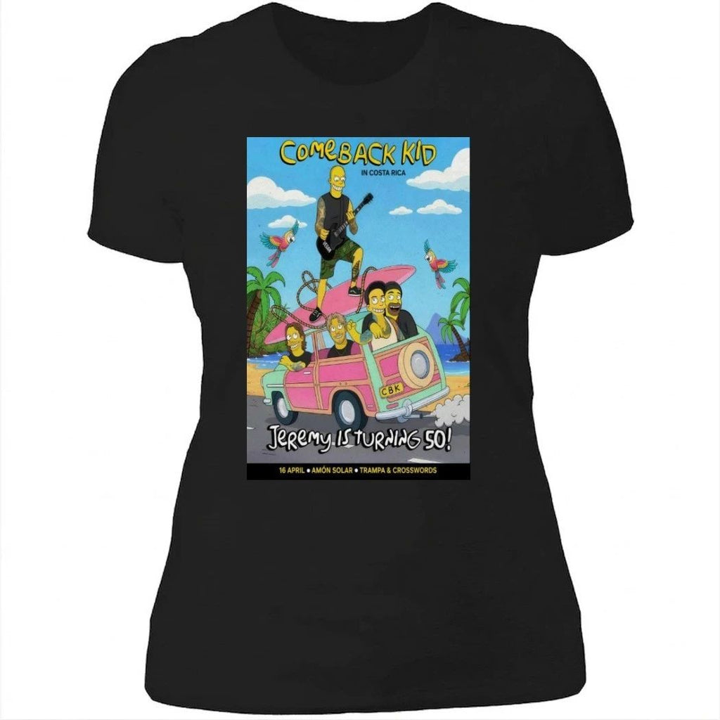 Comeback Kid San José Costa Rica April 16 2026 Poster Shirt