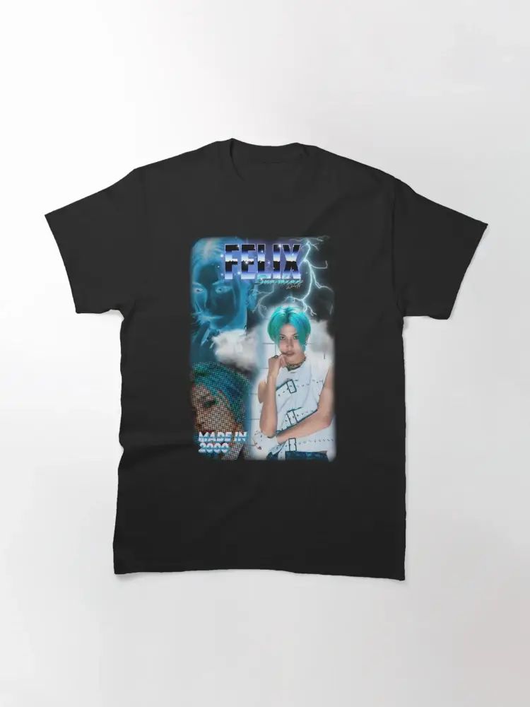 Cyberpunk Felix Visual T-Shirt