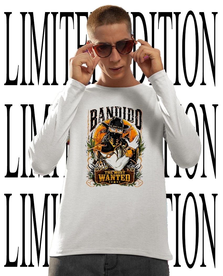 El Más Buscado Bandido the most wanted shirt