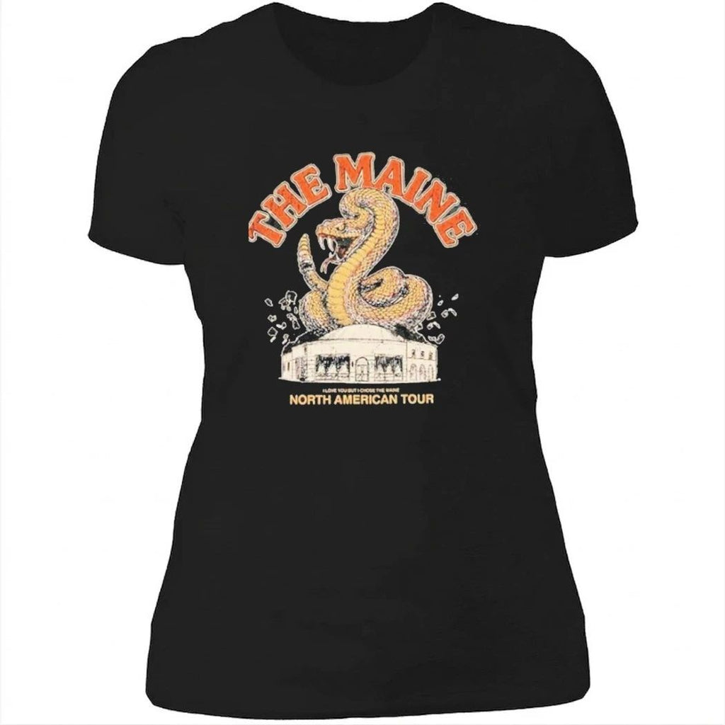 The Maine Merch I Love You But I Chose The Maine Tour 2026 North American Tour Shirt