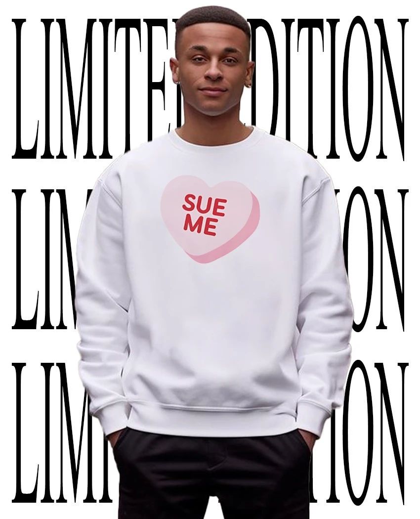 Sue me heart shirt