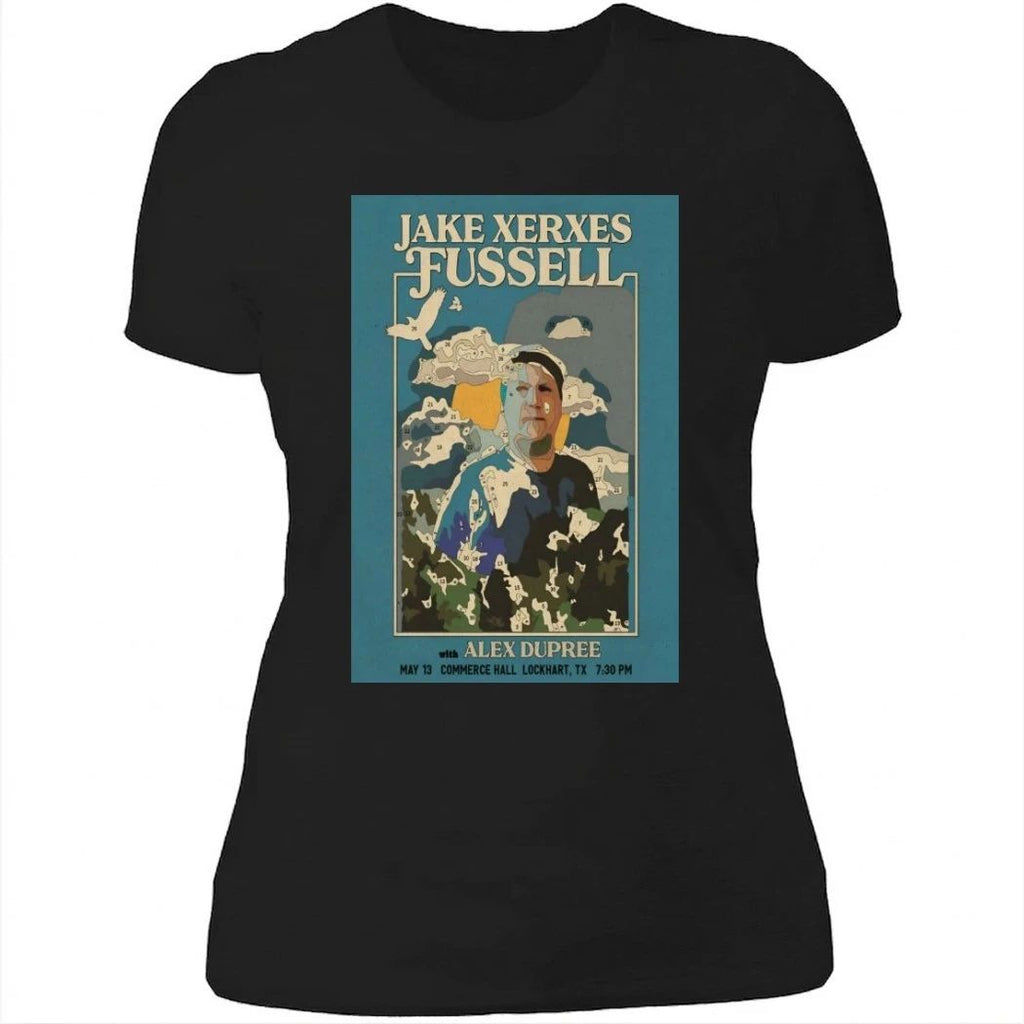 Jake Xerxes Fussell At Commerce Hall On May 13 2026 Poster Shirt
