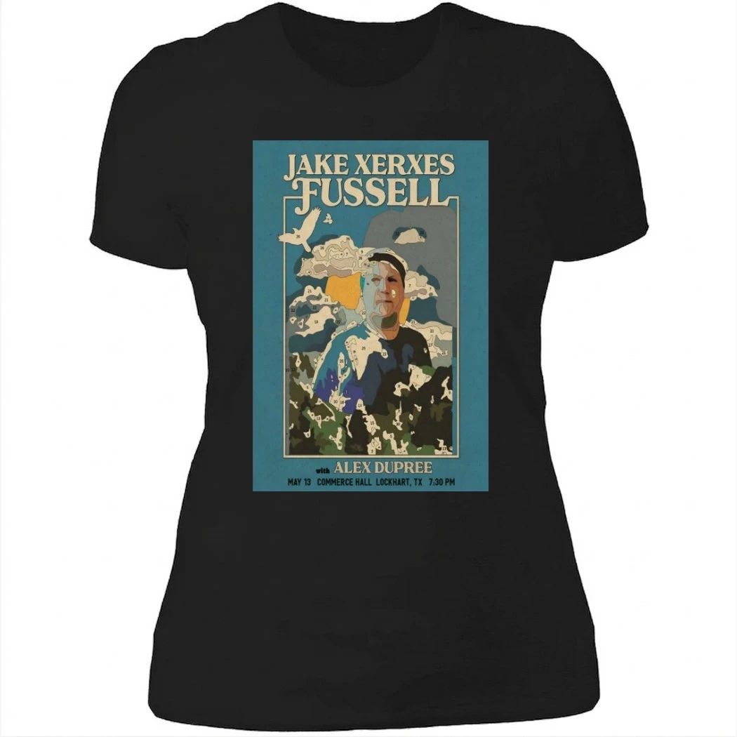 Jake Xerxes Fussell At Commerce Hall On May 13 2026 Poster Shirt