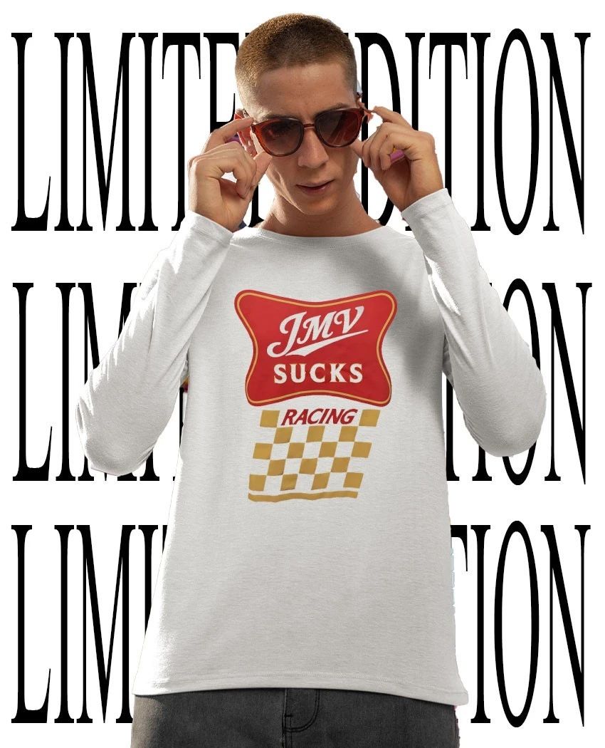 IMV Suck Racing checkered shirt