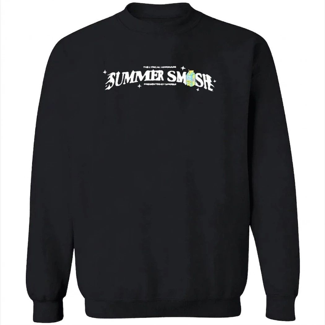 Summer Smash 2026 Music Festival In Chicago IL On June 12 2026 Shirt