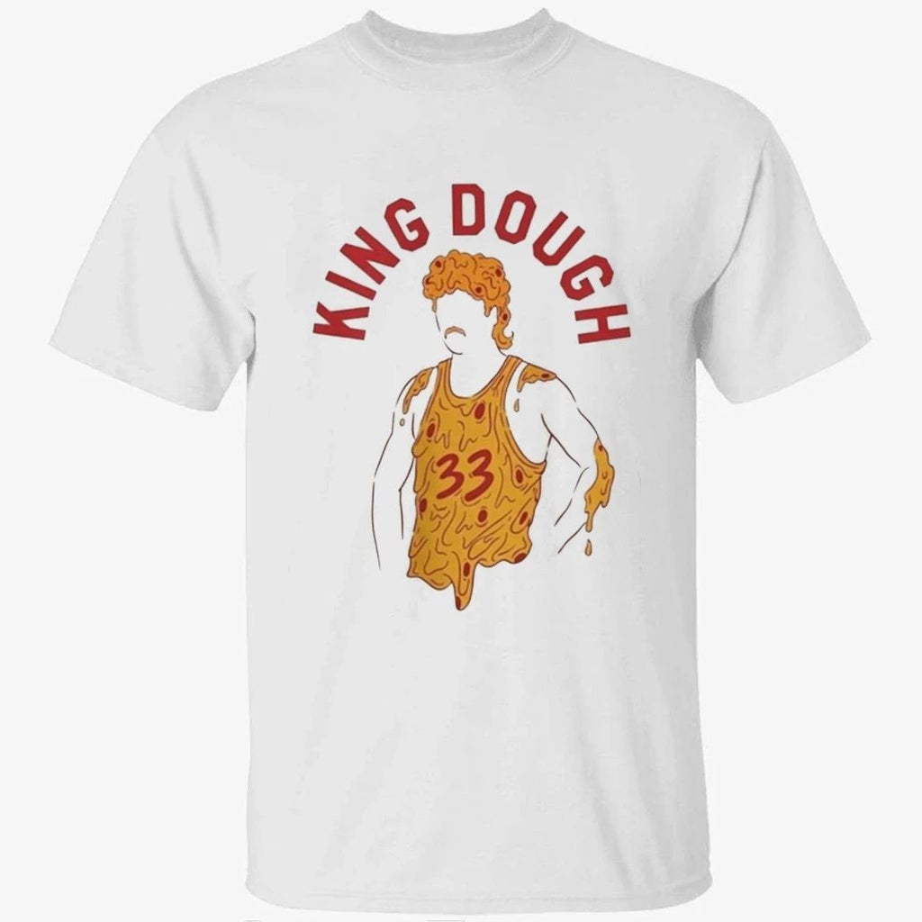 King Dough Larry Bird Pizza 33 Basketball Shirt