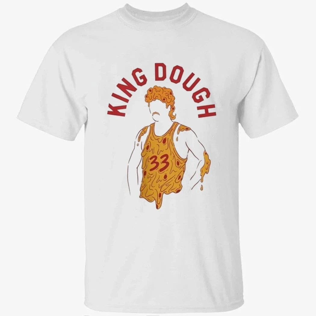 King Dough Larry Bird Pizza 33 Basketball Shirt