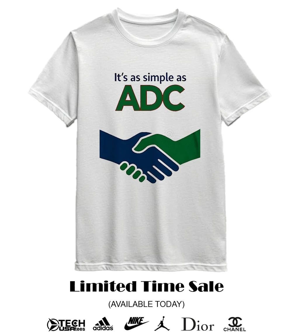 It’s as simple as ADC shirt