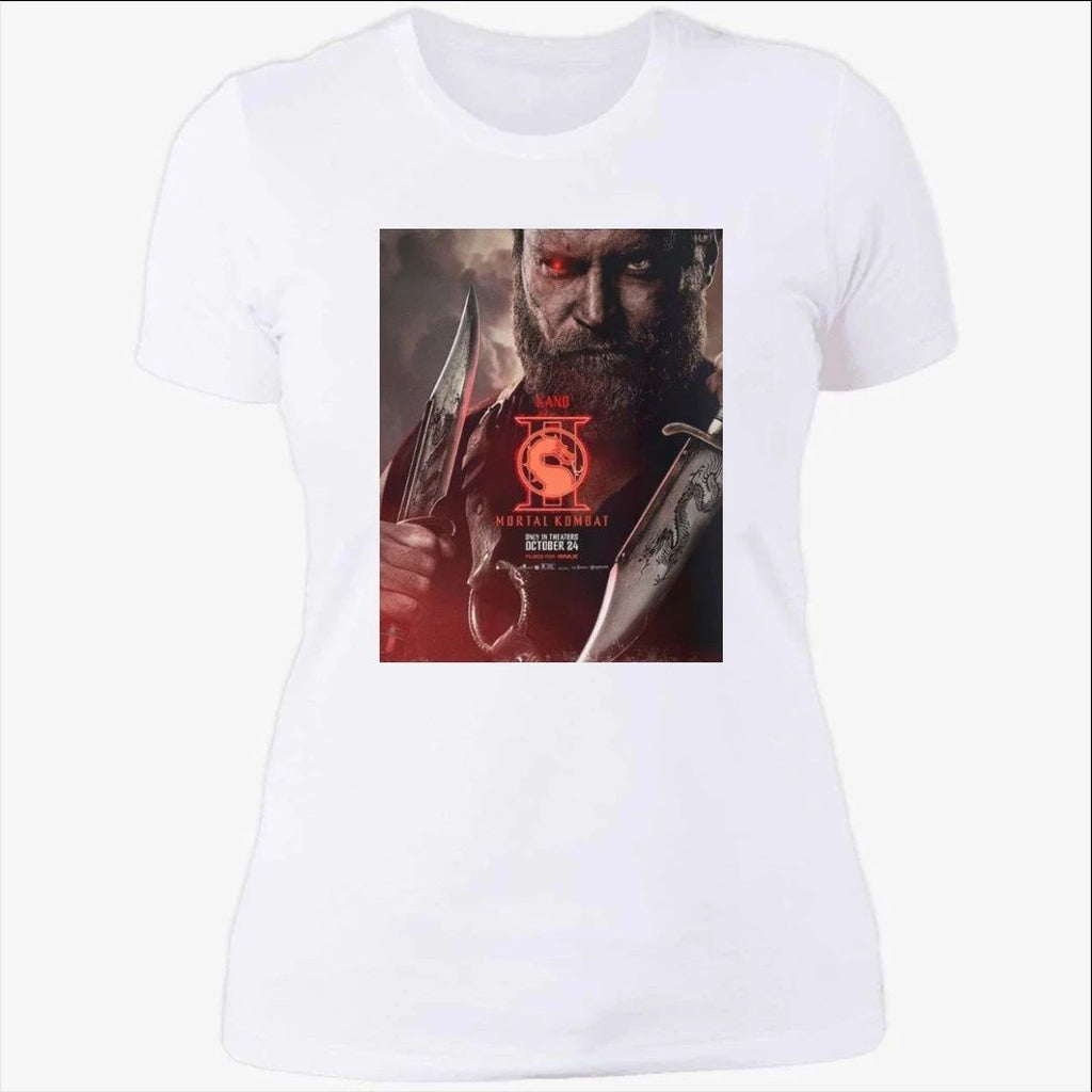 Mortal Kombat II Movie Exclusive Kano Character Shirt