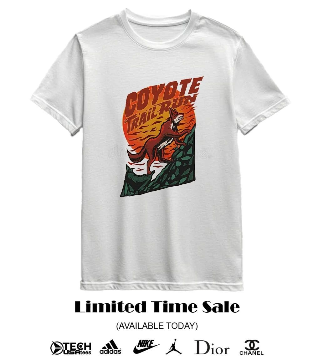 Coyote Trail Run shirt