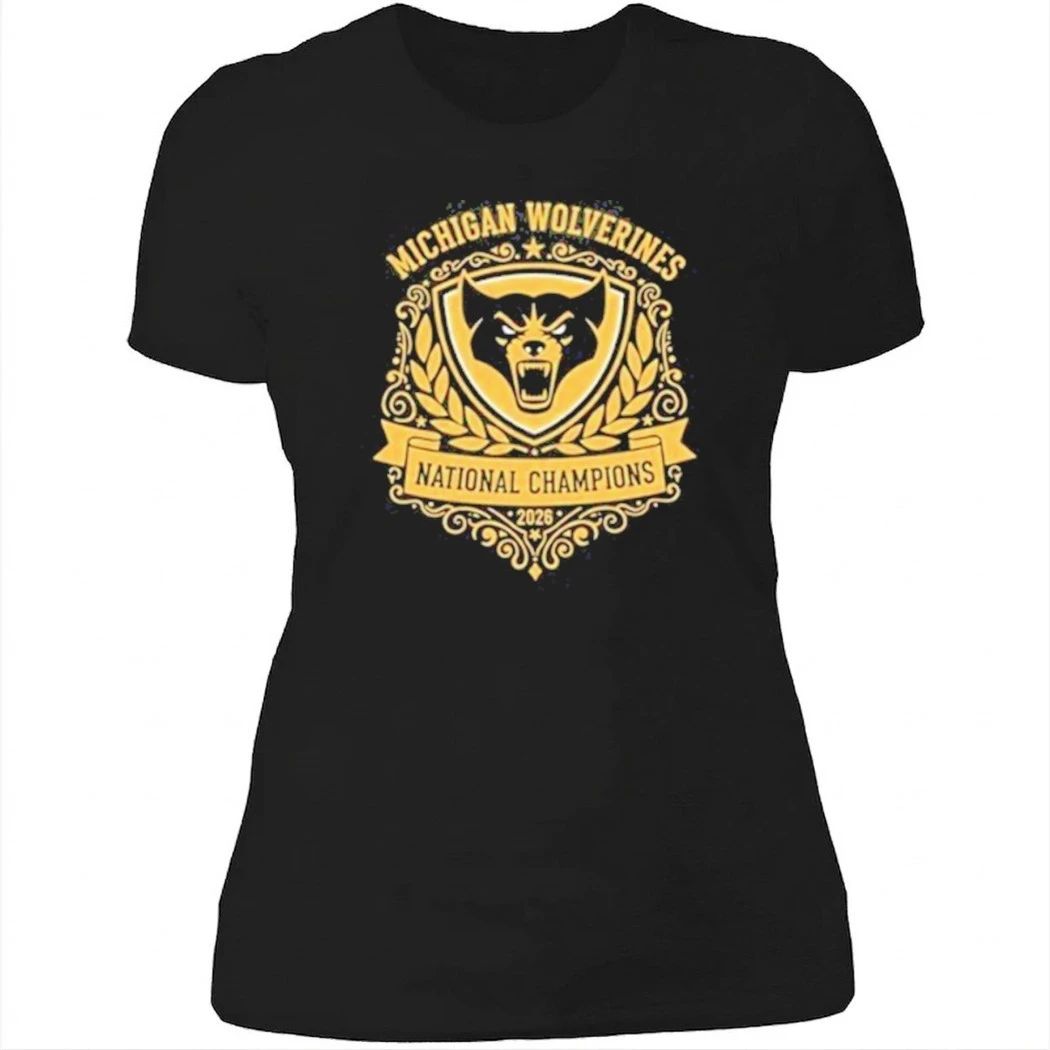 Michigan Wolverines National Champions 2026 Basketball T-Shirt