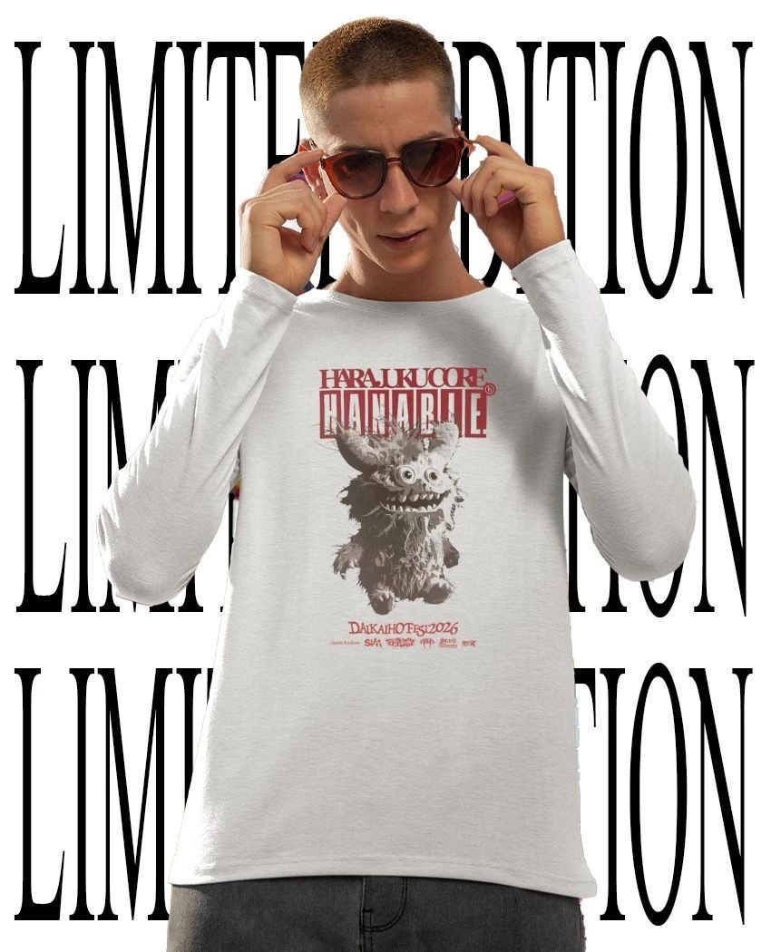 Harajukucore Hanabie Daikaiho Fest 2026 shirt