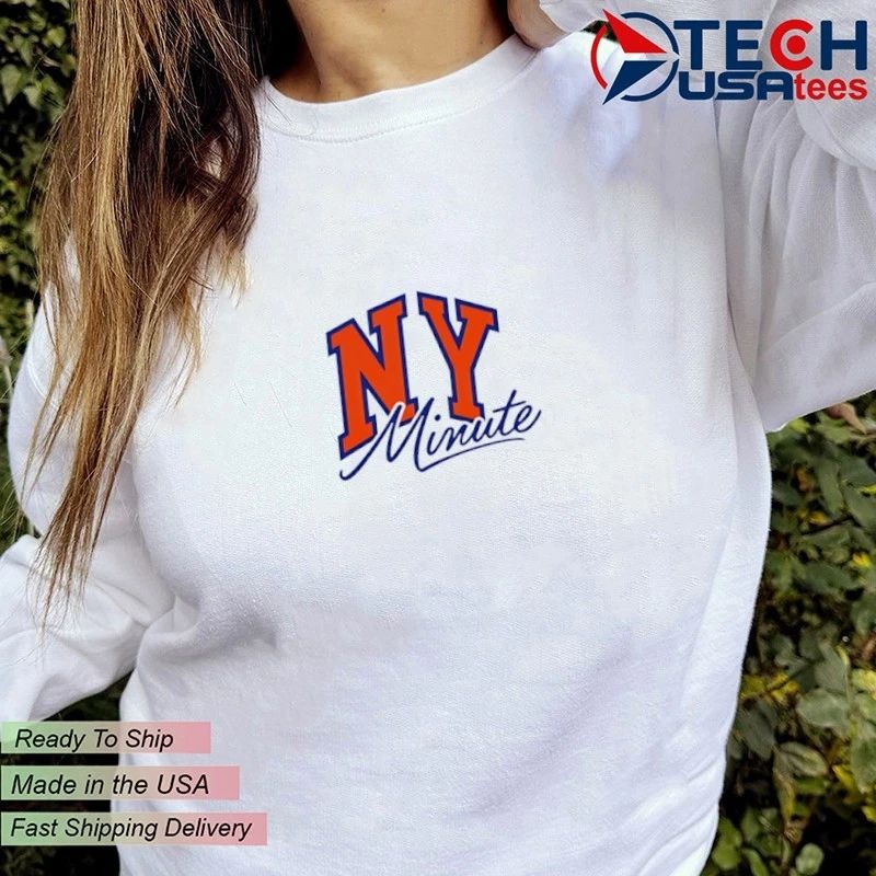 New York Minute Champions Knicks logo shirt