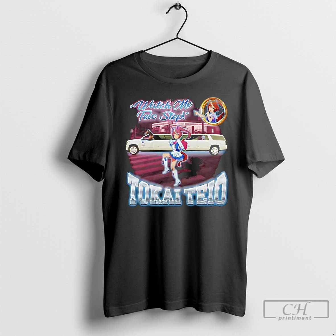 Classic Tokai Teio Watch Me Teio Step Anime