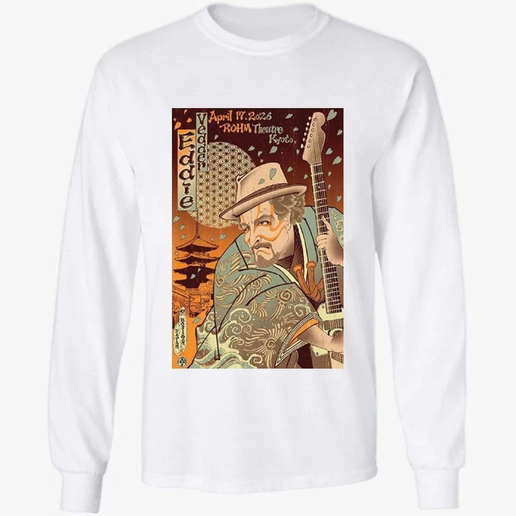 Eddie Vedder Fall Tour 2026 Japan Shirt