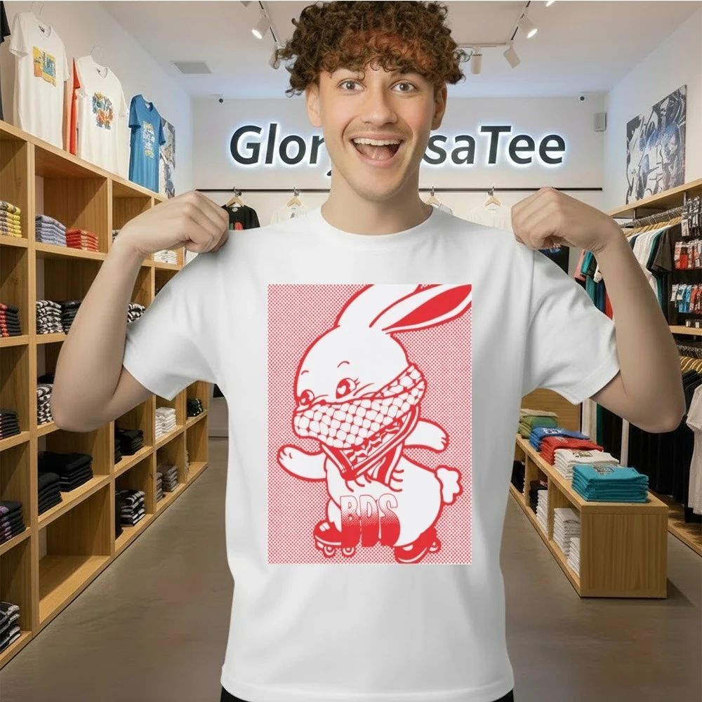 Palestine Bunnies BDS Shirt