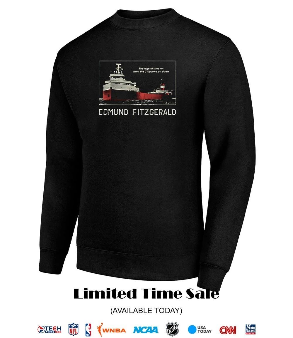 Tyler Bertuzzi The Edmund Fitzgerald shirt