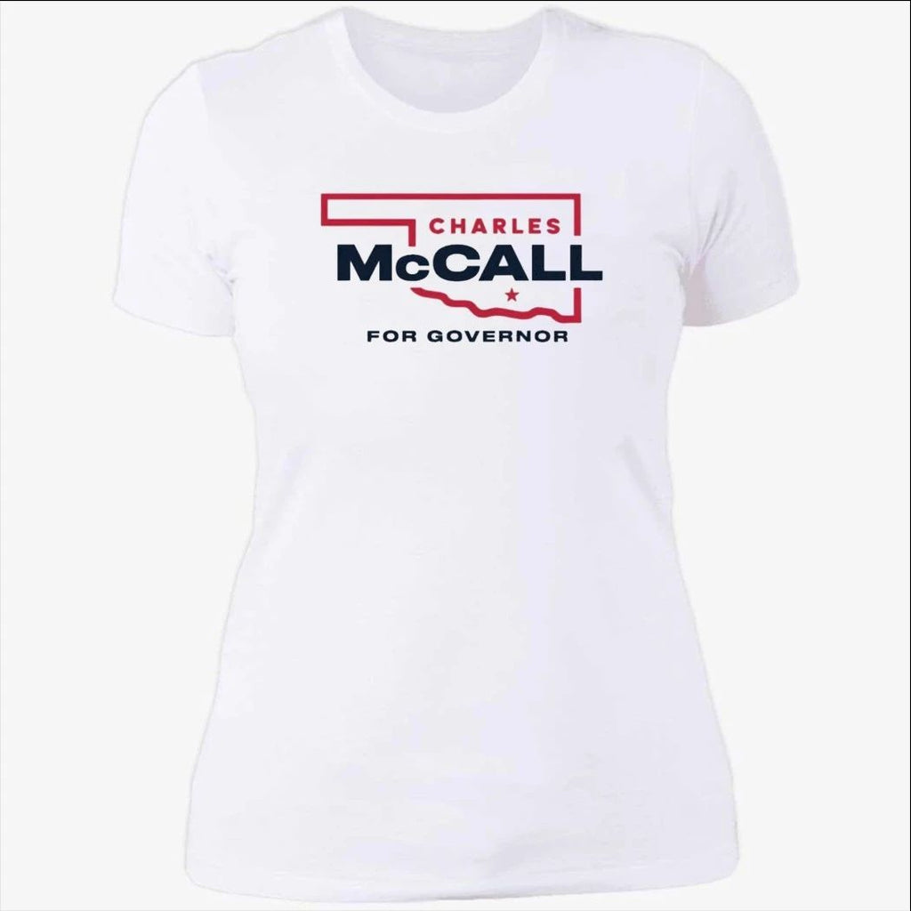 Charles McCall For Oklahoma Governor 2026 Shirt