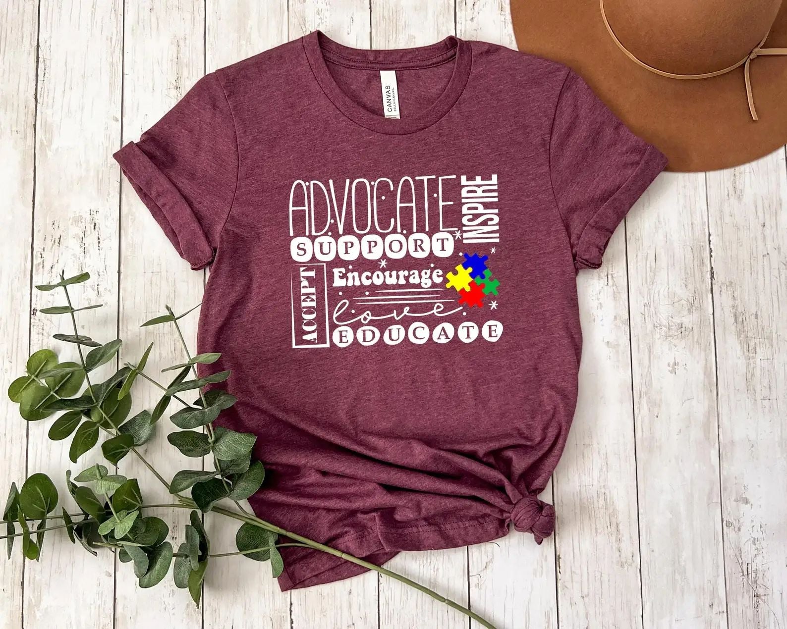 Advocate Support T-Shirt